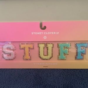 Stoney Clover Lane X Target STUFF sticker patches